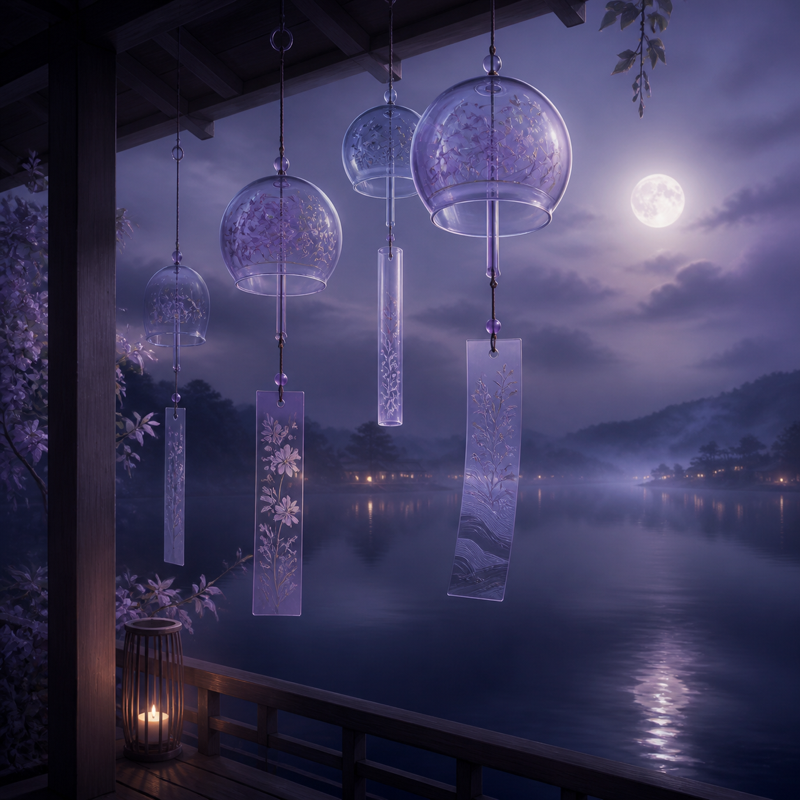Glass Chimes