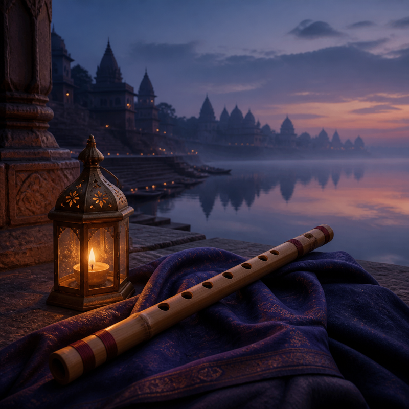 Bansuri at Dusk