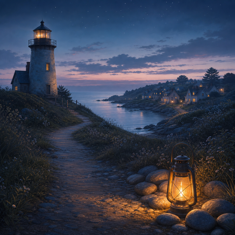 The Lantern Keeper's Quiet Road